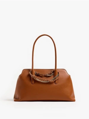 Mohito - Torebka na ramię - brązowy