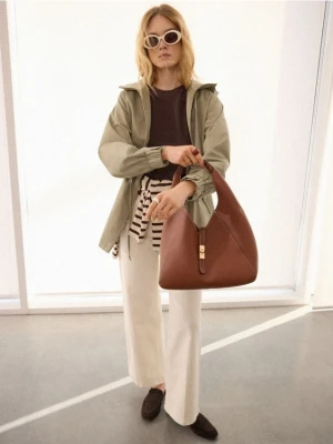 Mohito - Torebka na ramię - brązowy