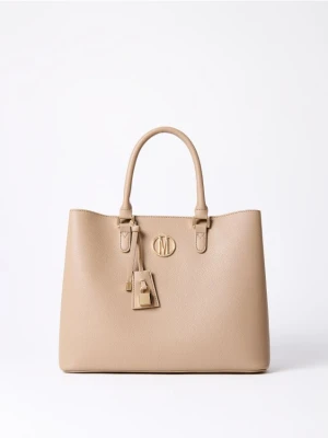 Mohito - Torebka office - beżowy