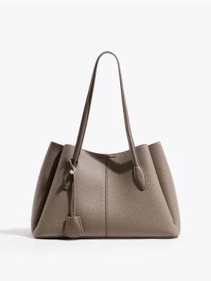 Mohito - Torebka office - brązowy