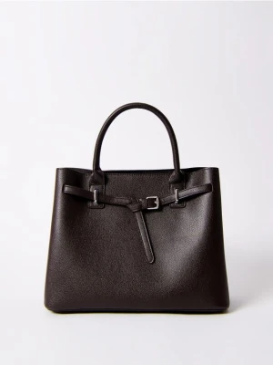 Mohito - Torebka office - ciemnobrązowy