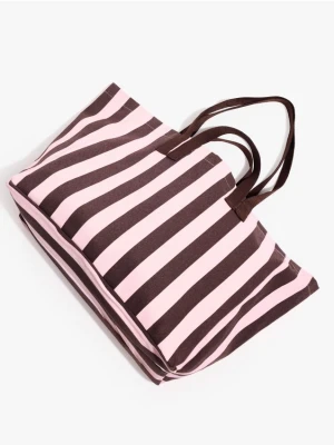 Mohito - Torebka plażowa - ciemnobrązowy