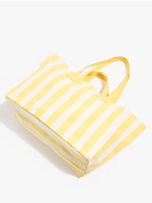 Mohito - Torebka plażowa - żółty