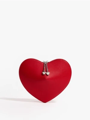 Mohito - Torebka serce - czerwony