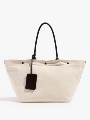 Mohito - Torebka shopper - beżowy