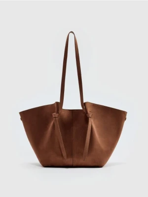Mohito - Torebka shopper - beżowy