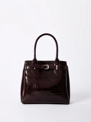 Mohito - Torebka shopper - ciemnobrązowy