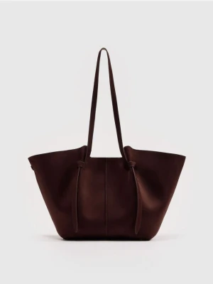 Mohito - Torebka shopper - ciemnobrązowy