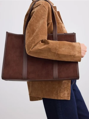Mohito - Torebka shopper - ciemnobrązowy