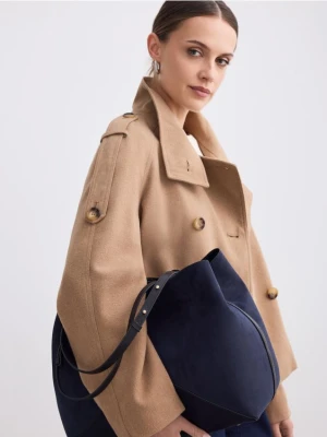 Mohito - Torebka shopper - granatowy