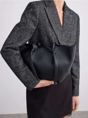 Mohito - Torebka shopper z kosmetyczką - czarny