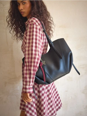 Mohito - Torebka shopper z kosmetyczką - czarny