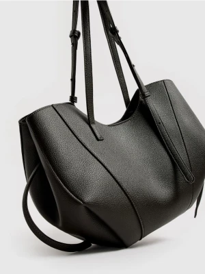 Mohito - Torebka shopper z kosmetyczką - szary