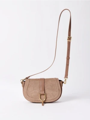 Mohito - Torebka typu crossbody - beżowy