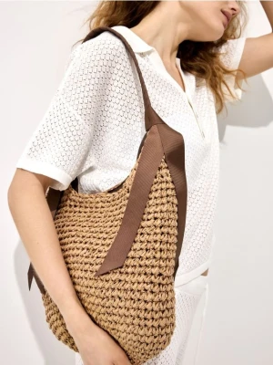 Mohito - Torebka typu koszyk - beżowy