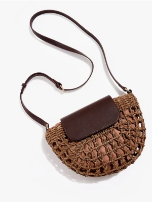 Mohito - Torebka typu koszyk - ciemnobrązowy