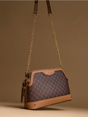 Mohito - Torebka w monogram - wielobarwny