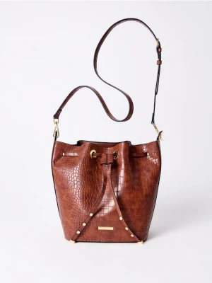 Mohito - Torebka worek - brązowy