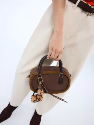 Mohito - Torebka z brelokiem - brązowy