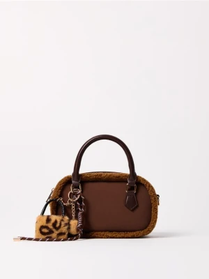 Mohito - Torebka z brelokiem - brązowy
