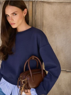 Mohito - Torebka z brelokiem - ciemnobrązowy