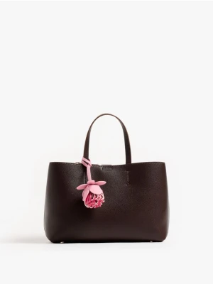 Mohito - Torebka z brelokiem - ciemnobrązowy