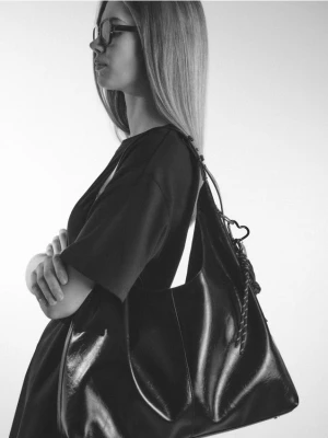 Mohito - Torebka z brelokiem - czarny