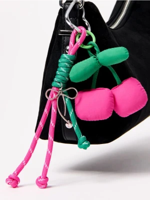 Mohito - Torebka z brelokiem - czarny