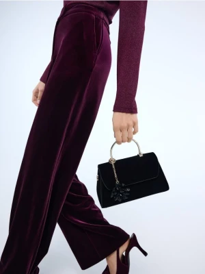 Mohito - Torebka z brelokiem - czarny