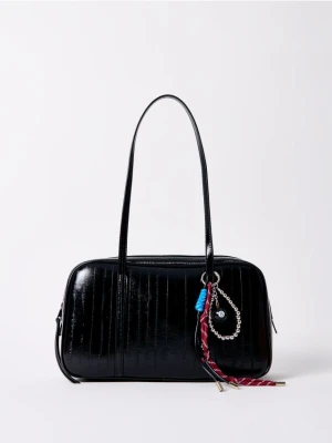 Mohito - Torebka z brelokiem - czarny