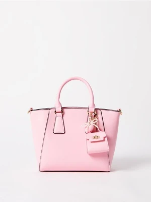 Mohito - Torebka z brelokiem - różowy