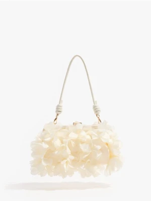 Mohito - Torebka z elementami 3D - kremowy