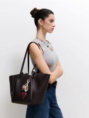 Mohito - Torebka z kosmetyczką - ciemnobrązowy