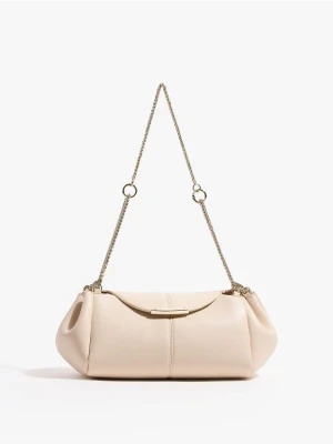 Mohito - Torebka z łańcuszkiem - beżowy