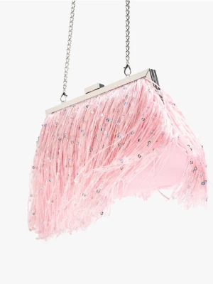 Mohito - Torebka z łańcuszkiem - różowy