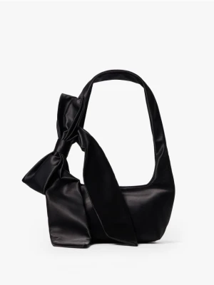 Mohito - Torebka z ozdobną kokardą - czarny