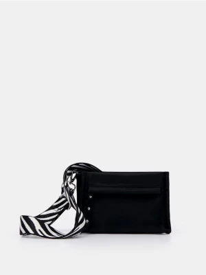 Mohito - Torebka z ozdobnym paskiem - czarny
