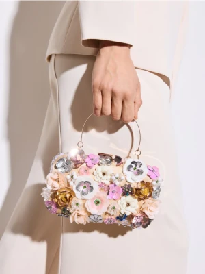 Mohito - Torebka z ozdobnymi elementami - wielobarwny