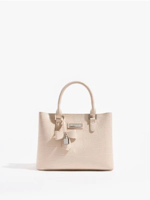 Mohito - Torebka z paskiem na ramię - beżowy