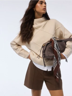 Mohito - Torebka z paskiem na ramię - brązowy