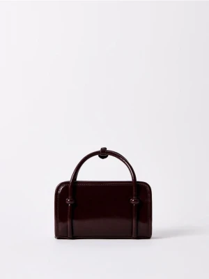 Mohito - Torebka z paskiem na ramię - brązowy