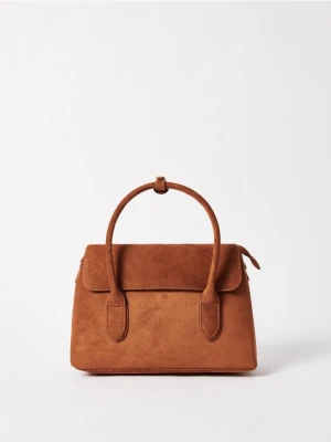 Mohito - Torebka z paskiem na ramię - brązowy