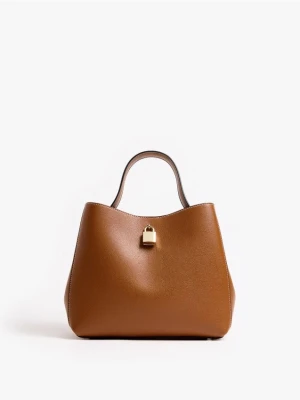 Mohito - Torebka z paskiem na ramię - brązowy