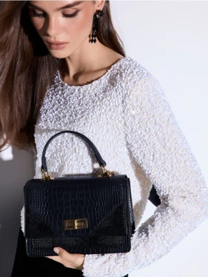 Mohito - Torebka z paskiem na ramię - czarny