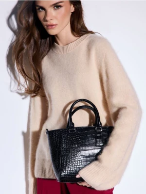 Mohito - Torebka z paskiem na ramię - czarny