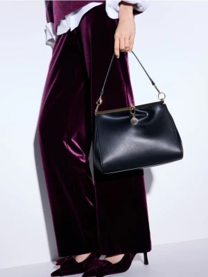 Mohito - Torebka z paskiem na ramię - czarny