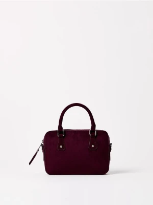 Mohito - Torebka z paskiem na ramię - mahoń