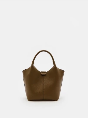 Mohito - Torebka z paskiem na ramię - oliwkowy