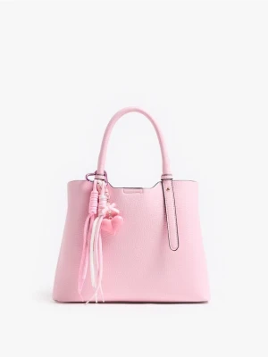 Mohito - Torebka z paskiem na ramię - pastelowy różowy