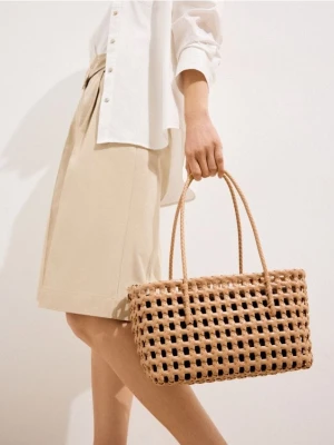 Mohito - Torebka z saszetką - beżowy